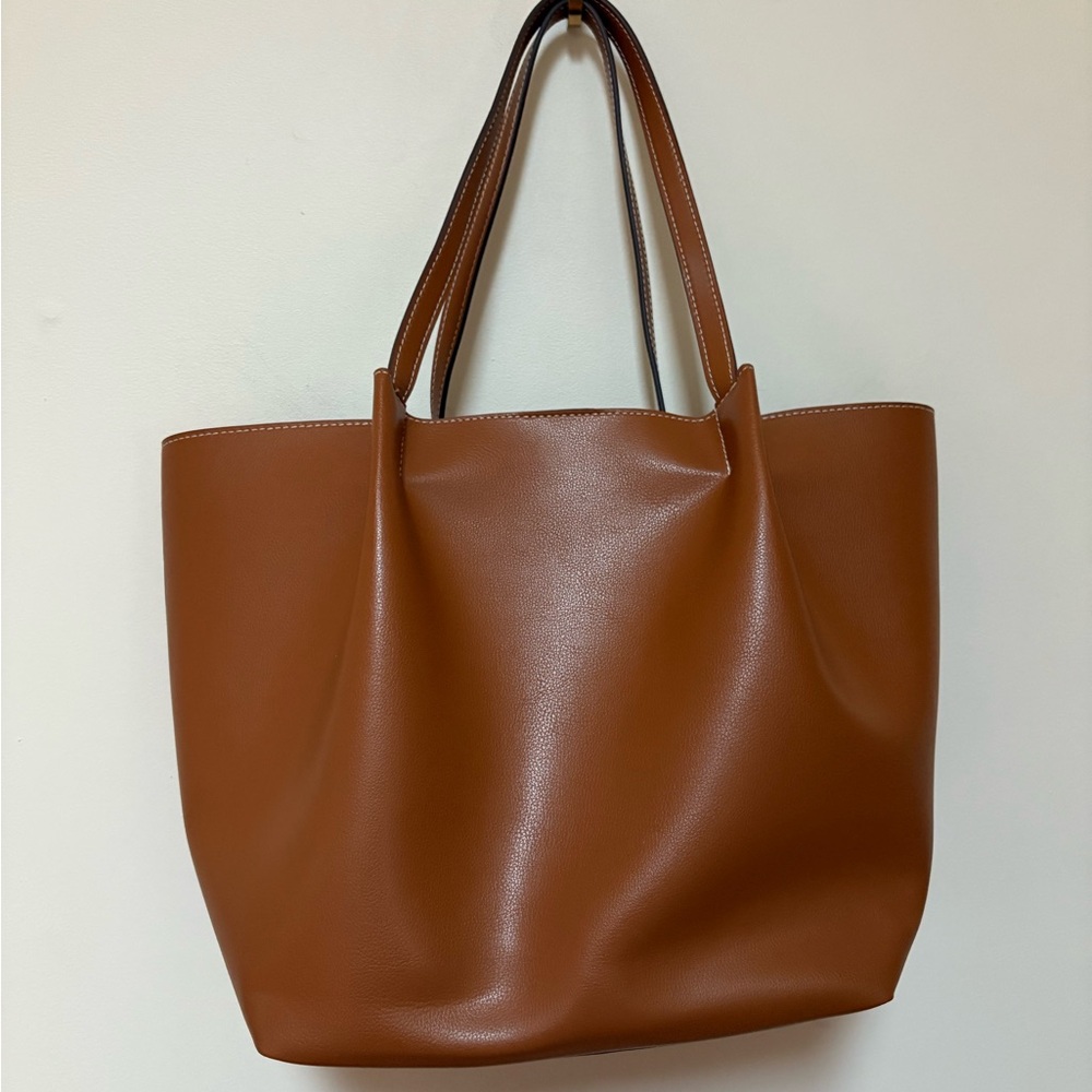 Brand New Target Faux Leather Tote Bag - Picture 5 of 9